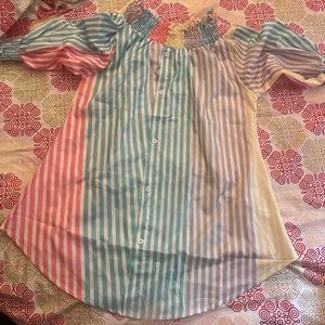 Off The Shoulder Shirt / Dress